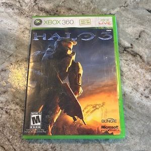 Halo 3 for Xbox 360 w/manual and poster!